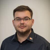 Wir begrüßen ganz herzlich unseren neuen Auszubildenden