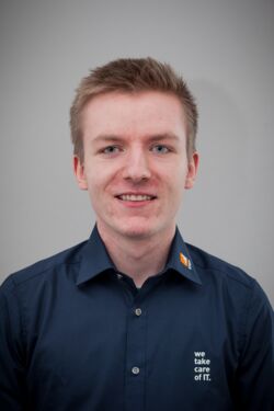 Max Stöcklin, Ausbildung zum Fachinformatiker Systemintegration