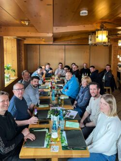 Brauerei-Besichtigung mit dem STEP-Team