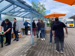 Sommerfest 2021 bei STEP