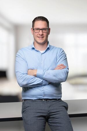 Rick Weiß, Vertriebsmitarbeiter STEP