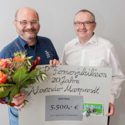Geschäftsführer Jonathan Gorenflo und Alexander Marquardt