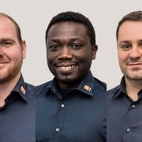 Neue Mitarbeiter bei STEP 2022