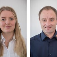 Wir begrüßen ganz herzliche unsere neue Auszubildende sowie einen neuen Mitarbeiter