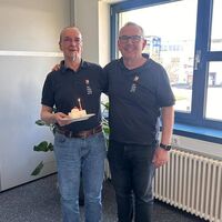 Fünfjähriges Betriebsjubiläum von IT System-Engineer Markus Tscheulin
