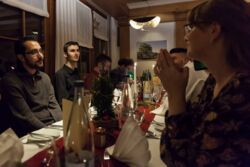 STEP Weihnachtsfeier 2019