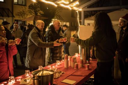 Weihnachtstreff bei STEP am 13.12.23 zugunsten von better christmas