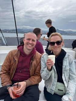 Teamwork: 40-jähriges Jubiläum von STEP - Firmenausflug nach Malaga