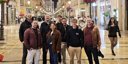 Teil des Teams: 40-jähriges Jubiläum von STEP - Firmenausflug nach Malaga
