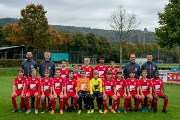 STEP sponsort die D-Jugend (U13) des FV Lörrach-Brombach