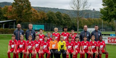 STEP sponsort die D-Jugend (U13) des FV Lörrach-Brombach