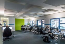Moderne Arbeitsplatzumgebungen bei STEP