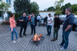 Feuer - nicht nur für Marshmallows