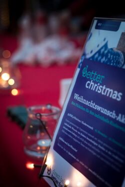 better christmas, die Weihnachtswunsch-Aktion von direct help better future