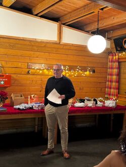 Weihnachtsfeier STEP Computer- und Datentechnik GmbH 2025