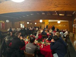 Weihnachtsfeier STEP Computer- und Datentechnik GmbH 2025