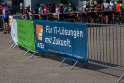 STEP als Gold-Sponsor beim Waldhaus Bike-Marathon 2023