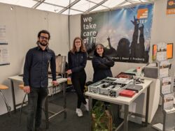 STEP ist bei der CULT - kommt uns doch besuchen!