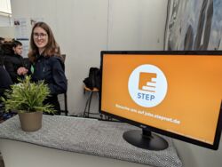 STEP ist bei der CULT - kommt uns doch besuchen!