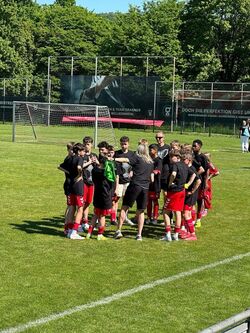 STEP fördert die D-Junioren des FVLB Lörrach als Trikotsponsor