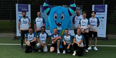 STEP beim Firmenlauf BETTER MOVE 2026 im Lörracher Grüttpark