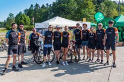 Das STEP-Team beim Waldhaus Bike-Marathon 2023