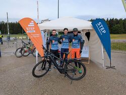 STEP beim Waldhaus Bike Marathon 2025