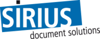 Logo Sirius document solutions
