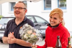 Dank an das Organisationsteam