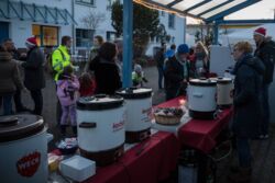 Weihnachtstreff und Spendenaktion STEP 2019