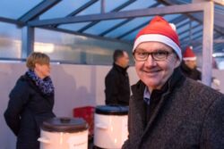 Weihnachtstreff und Spendenaktion STEP 2019