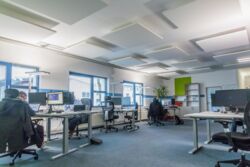 Moderne Arbeitsplatzumgebungen bei STEP