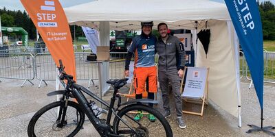 STEP beim Waldhaus Bike Marathon 2025