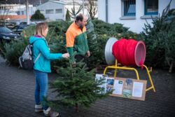 Weihnachtstreff und Spendenaktion STEP 2019