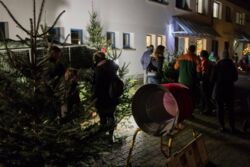 Weihnachtstreff und Spendenaktion STEP 2019
