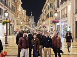 Teil des Teams: 40-jähriges Jubiläum von STEP - Firmenausflug nach Malaga