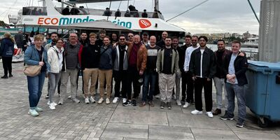 Das Team: 40-jähriges Jubiläum von STEP - Firmenausflug nach Malaga