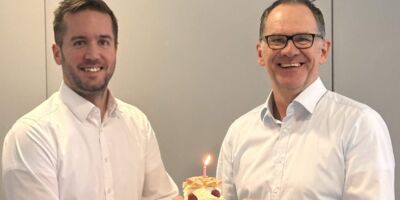 Fünfjähriges Betriebsjubiläum von IT-Consultant Sven Kleiser
