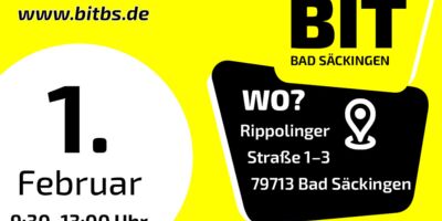 STEP stellt am Berufsinformationstag Bad Säckingen 2025 seine Ausbildungsangebote vor