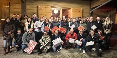 Weihnachtsfeier STEP Computer- und Datentechnik GmbH 2025
