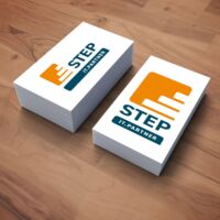 Das neue STEP-Logo - als Visitenkarte