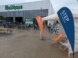 STEP beim Waldhaus Bike Marathon 2025