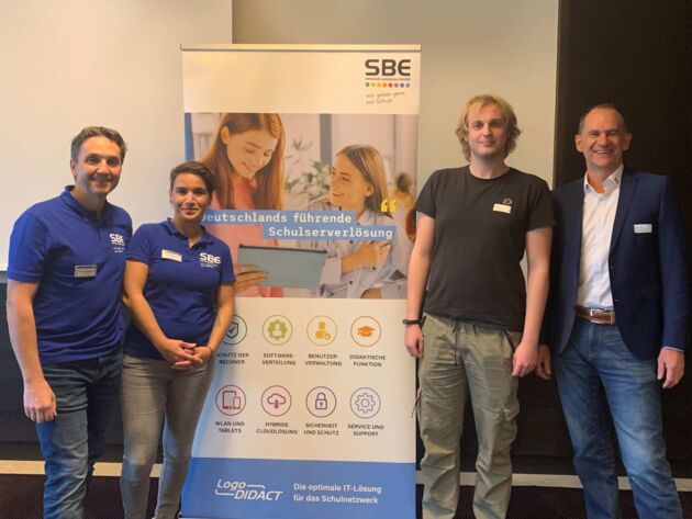 STEP ist LogoDIDACT-Partner: Orry Speer, Andreas Hurt