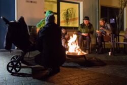 Weihnachtstreff und Spendenaktion STEP 2019