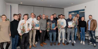 Mitarbeiterjubiläen bei STEP 2023