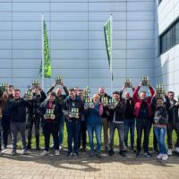 Brauerei-Besichtigung mit dem STEP-Team