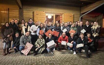 Weihnachtsfeier STEP Computer- und Datentechnik GmbH 2025