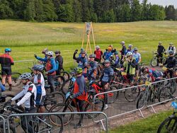 STEP beim Waldhaus Bike Marathon 2025