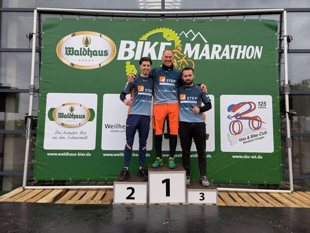 STEP beim Waldhaus Bike Marathon 2025
