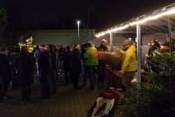 Weihnachtstreff und Spendenaktion STEP 2019